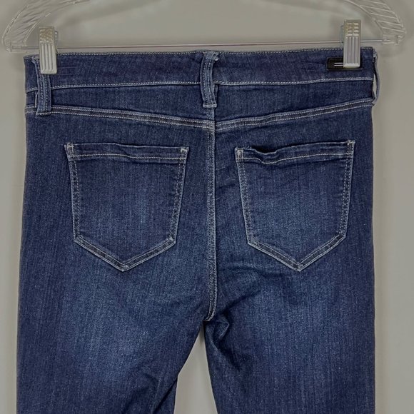 Liverpool Abby Side Stripe Crop Skinny Jeans Fremont LM7110f80 size 4 27 - Picture 7 of 16